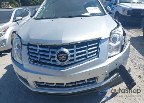 2016 Cadillac Srx Luxury Collection from USA, damaged, VIN 3GYFNBE36GS522705
